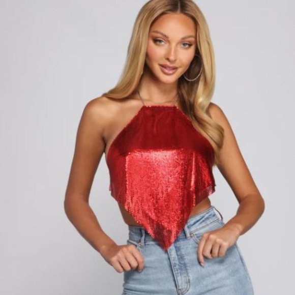 Chainmail Top - Picture 3 of 11